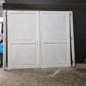 Dubbele garagedeur