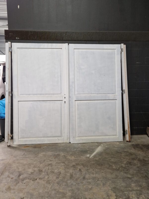 Dubbele garagedeur