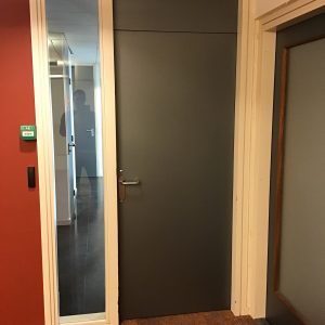binnendeur kozijn met zijlicht