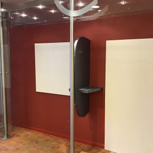 Stalen koker 60 x 60 x 3