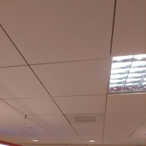 Systeemplafond platen