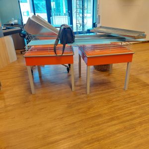 presentatie tafels