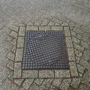 Putrand incl. putdeksel (per stuk)